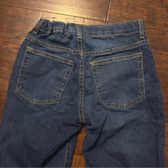 Dark Blue Denim Jeans - Picture 4 of 5